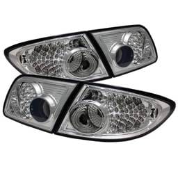 Mazda 6 Spyder LED Taillights - Chrome - ALT-ON-M603-LED-C