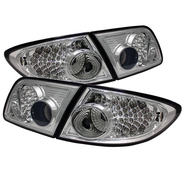 Mazda 6 Spyder LED Taillights - Chrome - ALT-ON-M603-LED-C