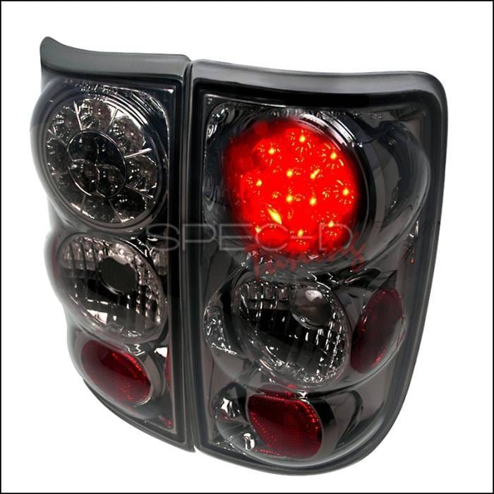 Chevrolet Blazer Spec-D LED Taillights - Smoke - LT-BLZ95GLED-TM