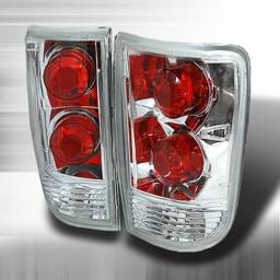 Chevrolet Blazer Spec-D Altezza Taillights - Chrome - LT-BLZ95-KS