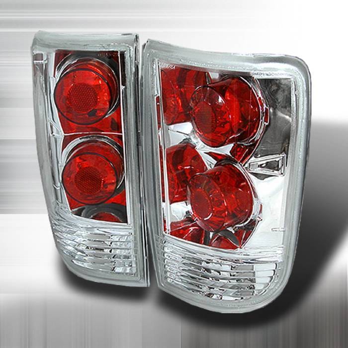 Chevrolet Blazer Spec-D Altezza Taillights - Chrome - LT-BLZ95-KS