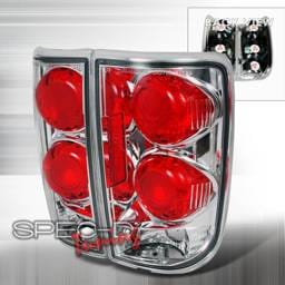 Chevrolet Blazer Spec-D Altezza Taillights - Chrome - LT-BLZ95-TM
