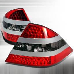 Mercedes-Benz S Class Spec-D LED Taillights - LT-BW220S2GLED-K