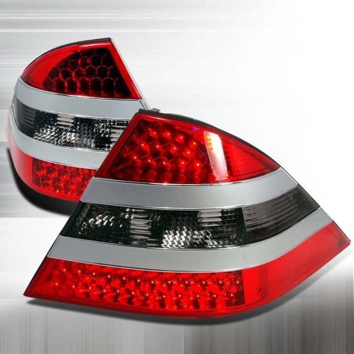 Mercedes-Benz S Class Spec-D LED Taillights - LT-BW220S2GLED-K