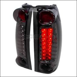 Chevrolet C10 Spec-D LED Taillights - Smoke - LT-C1088GLED-TM