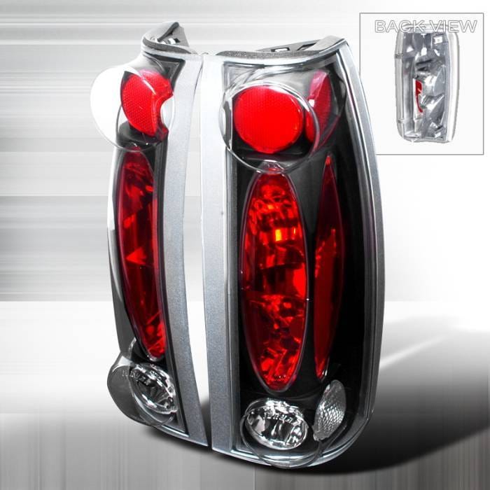 Chevrolet C10 Spec-D Altezza Taillights - Black - LT-C1088JM-TM