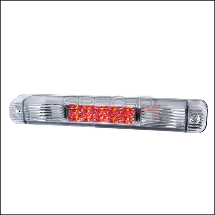 Chevrolet C10 Spec-D LED Third Brake Lights - Chrome - LT-C1088RBCLED-APC