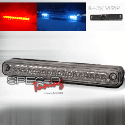 Chevrolet C10 Spec-D LED Third Brake Lights - Smoke - LT-C1088RBGLED-CY