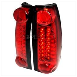 Chevrolet C10 Spec-D LED Taillights - Red - LT-C1088RLED-TM