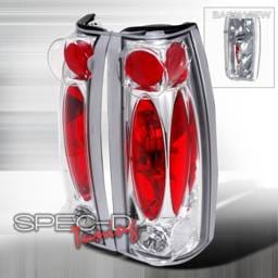 Chevrolet C10 Spec-D Altezza Taillights - Chrome - LT-C1088-TM
