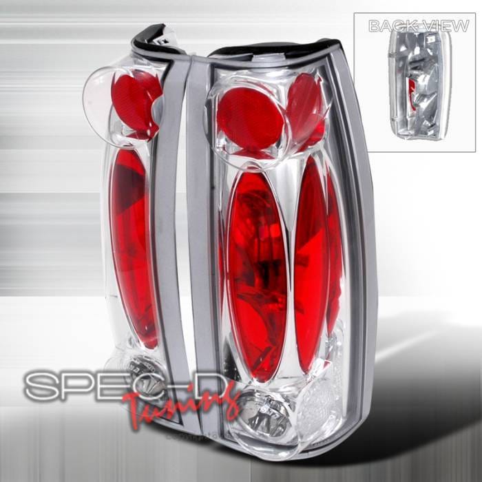 Chevrolet C10 Spec-D Altezza Taillights - Chrome - LT-C1088-TM