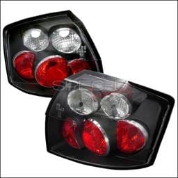 Audi A4 Spec-D Altezza Taillights - Black - LT-A402JM-TM