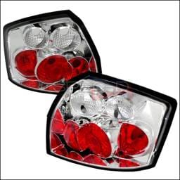 Audi A4 Spec-D Altezza Taillights - Chrome - LT-A402-TM