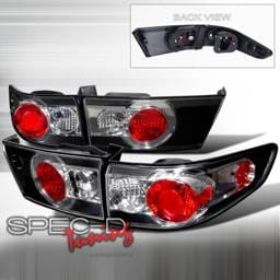 Honda Accord Spec-D Altezza Taillights - Black - LT-ACD034JM-TM