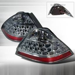 Honda Accord Spec-D Altezza Taillights - Smoke - LT-ACD064G-KS