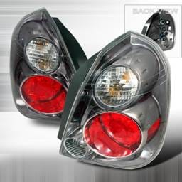 Nissan Altima Spec-D LED Taillights - Chrome - LT-ALT02CLED-KS