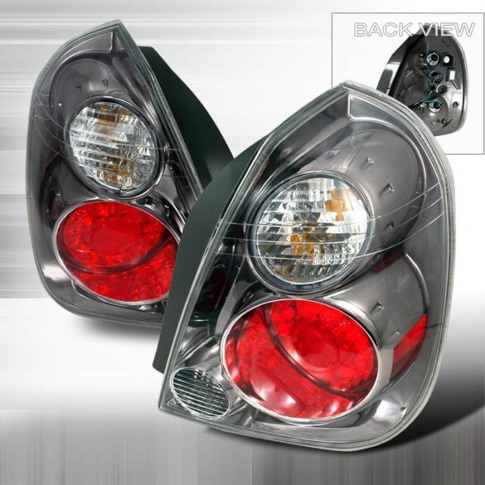 Nissan Altima Spec-D LED Taillights - Chrome - LT-ALT02CLED-KS