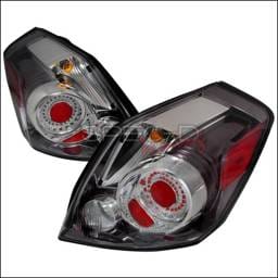 Nissan Altima Spec-D LED Taillights - Chrome - LT-ALT074CLED-DP