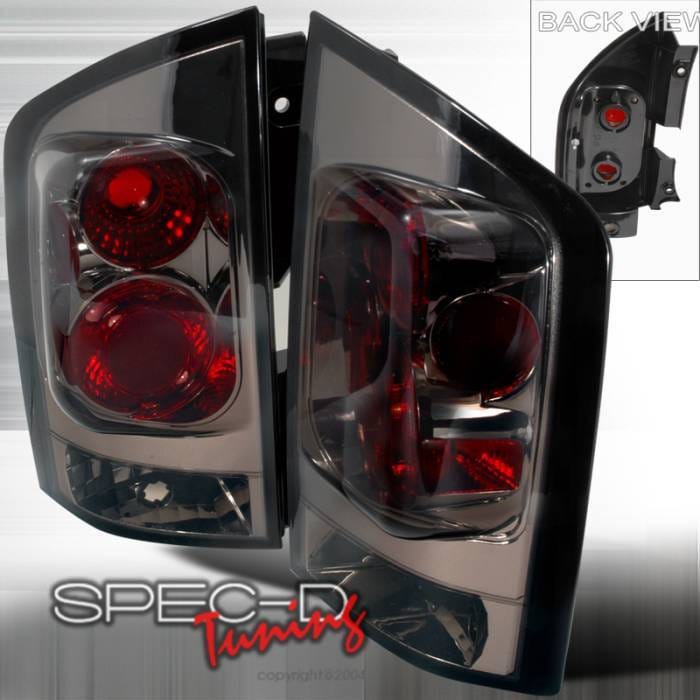Nissan Armada Spec-D Altezza Taillights - Smoke - LT-AMD04G-TM
