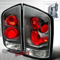 Nissan Armada Spec-D Altezza Taillights - Black - LT-AMD04JM-TM