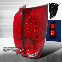 Chevrolet Avalanche Spec-D LED Taillights - Red - LT-AVA02RLED-KS