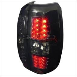 Chevrolet Avalanche Spec-D LED Taillights - Smoked Lens - LT-AVA07GLED-TM