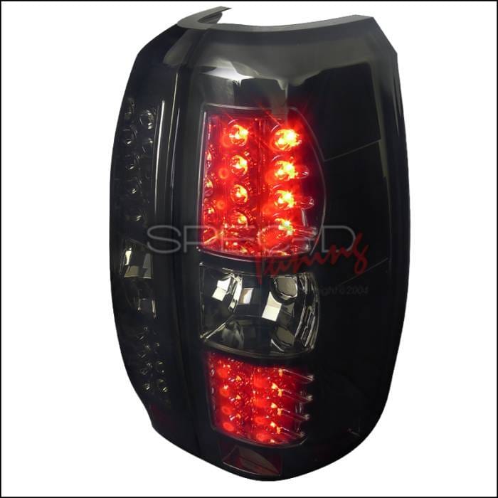 Chevrolet Avalanche Spec-D LED Taillights - Smoked Lens - LT-AVA07GLED-TM