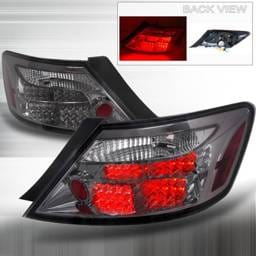 Honda Civic 2DR Spec-D LED Taillights - Smoke - LT-CV062GLED-KS