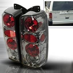 Jeep Cherokee Spec-D Altezza Taillights - Smoke - LT-CHKE97G-KS