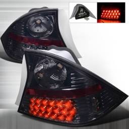 Honda Civic 2DR Spec-D LED Taillights - Smoke - LT-CV012GLED-WJ