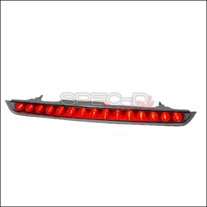 Chevrolet Tahoe Spec-D LED Third Brake Lights - Chrome - LT-DEN07RBCLED-CY