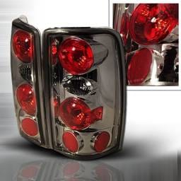 GMC Denali Spec-D Altezza Taillights - Smoke - LT-DEN00G-KS
