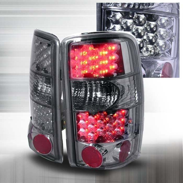 GMC Denali Spec-D LED Taillights - Smoke - LT-DEN00GLED-KS