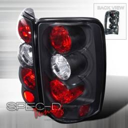 GMC Denali Spec-D Altezza Taillights - Black - LT-DEN00JM-TM