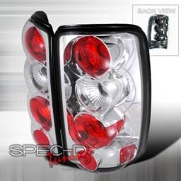 GMC Denali Spec-D Altezza Taillights - Chrome - LT-DEN00-TM