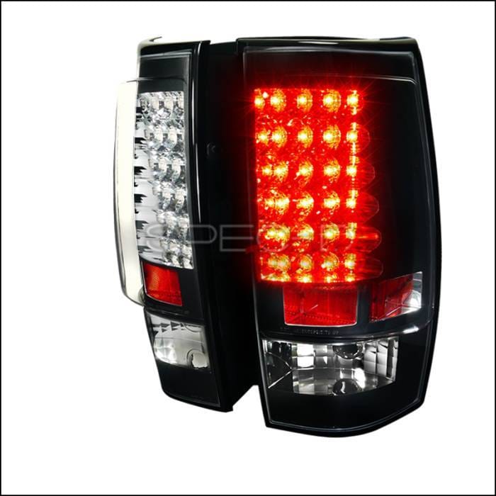 Chevrolet Tahoe Spec-D G2 LED Taillight - Black - LT-DEN07G2JMLED-TM
