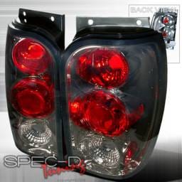 Ford Explorer Spec-D Altezza Taillights - Smoke - LT-EPOR98G-TM