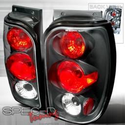 Ford Explorer Spec-D Altezza Taillights - Black - LT-EPOR98JM-TM
