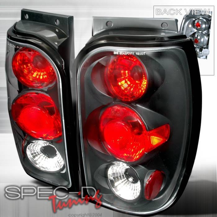 Ford Explorer Spec-D Altezza Taillights - Black - LT-EPOR98JM-TM