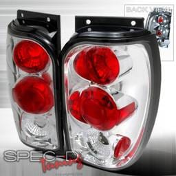 Ford Explorer Spec-D Altezza Taillights - Chrome - LT-EPOR98-TM