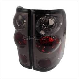 Ford F150 Spec-D Altezza Taillights - Smoke - LT-F15004G-TM