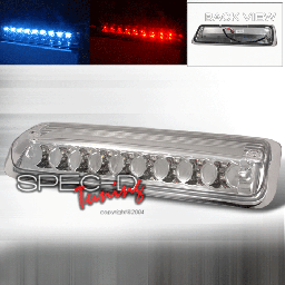 Ford F150 Spec-D LED Third Brake Lights - Chrome - LT-F15004RBCLED-CY