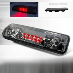 Ford F150 Spec-D LED Third Brake Lights - Smoke - LT-F15004RBGLED-KS