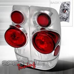 Ford F250 Spec-D Altezza Taillights - Chrome - LT-F150973D-TM