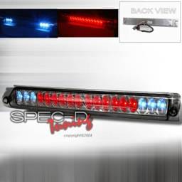 Ford F150 Spec-D LED Third Brake Lights - Smoke - LT-F15097RBGLED-CY