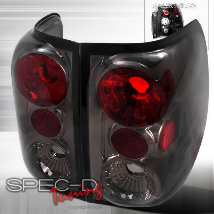 Ford Expedition Spec-D Altezza Taillights - Smoke - LT-EPED03G-TM