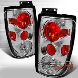 Ford Expedition Spec-D Altezza Taillights - Smoke - LT-EPED97G-KS