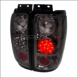 Ford Expedition Spec-D LED Taillights - Smoke - LT-EPED97GLED-TM