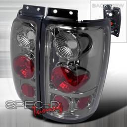 Ford Expedition Spec-D Altezza Taillights - Smoke - LT-EPED97G-TM