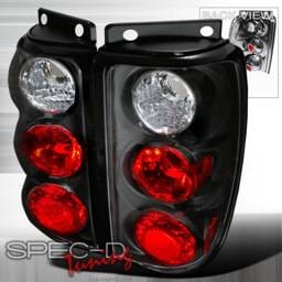 Ford Explorer Spec-D Altezza Taillights - Black - LT-EPOR95JM-TM